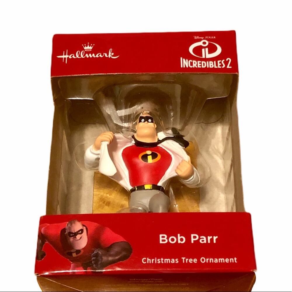 Hallmark The Incredibles 2 Bob Parr Ornament